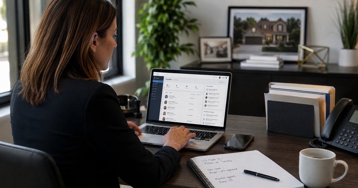 Free CRM for Real Estate Agents: Features You Actually Need