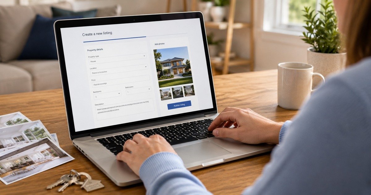 How to List a Property Online for Free